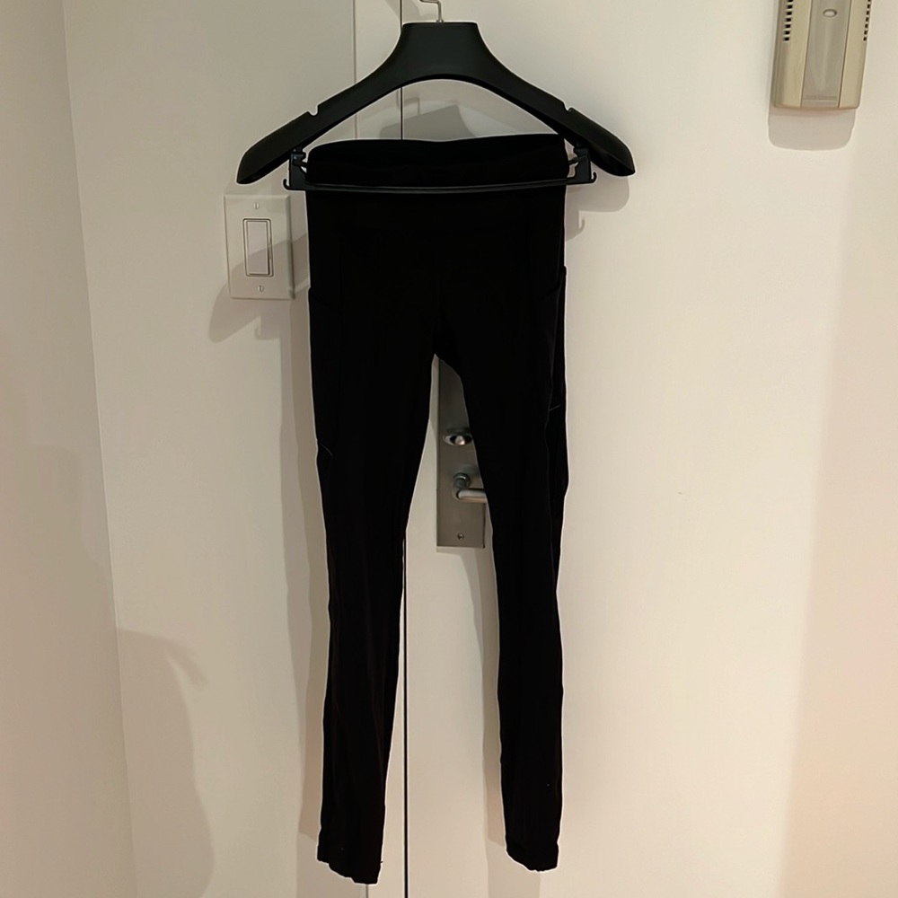 Invigorate compression lululemon leggings sz 2